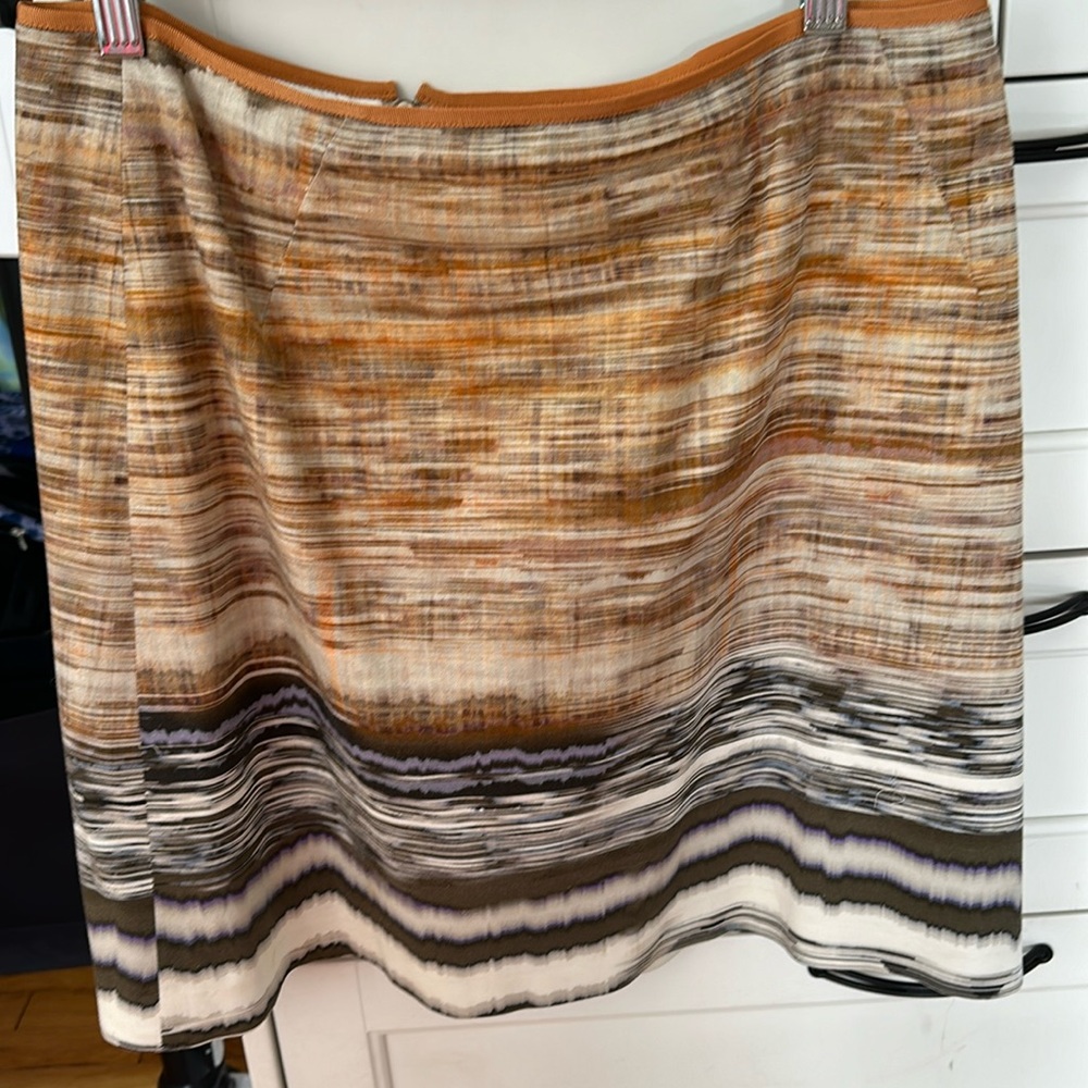 Elie Tahari Multicolor Pencil Skirt